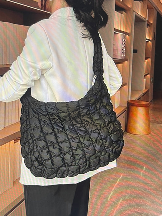 Puff Quilted Tote Bag