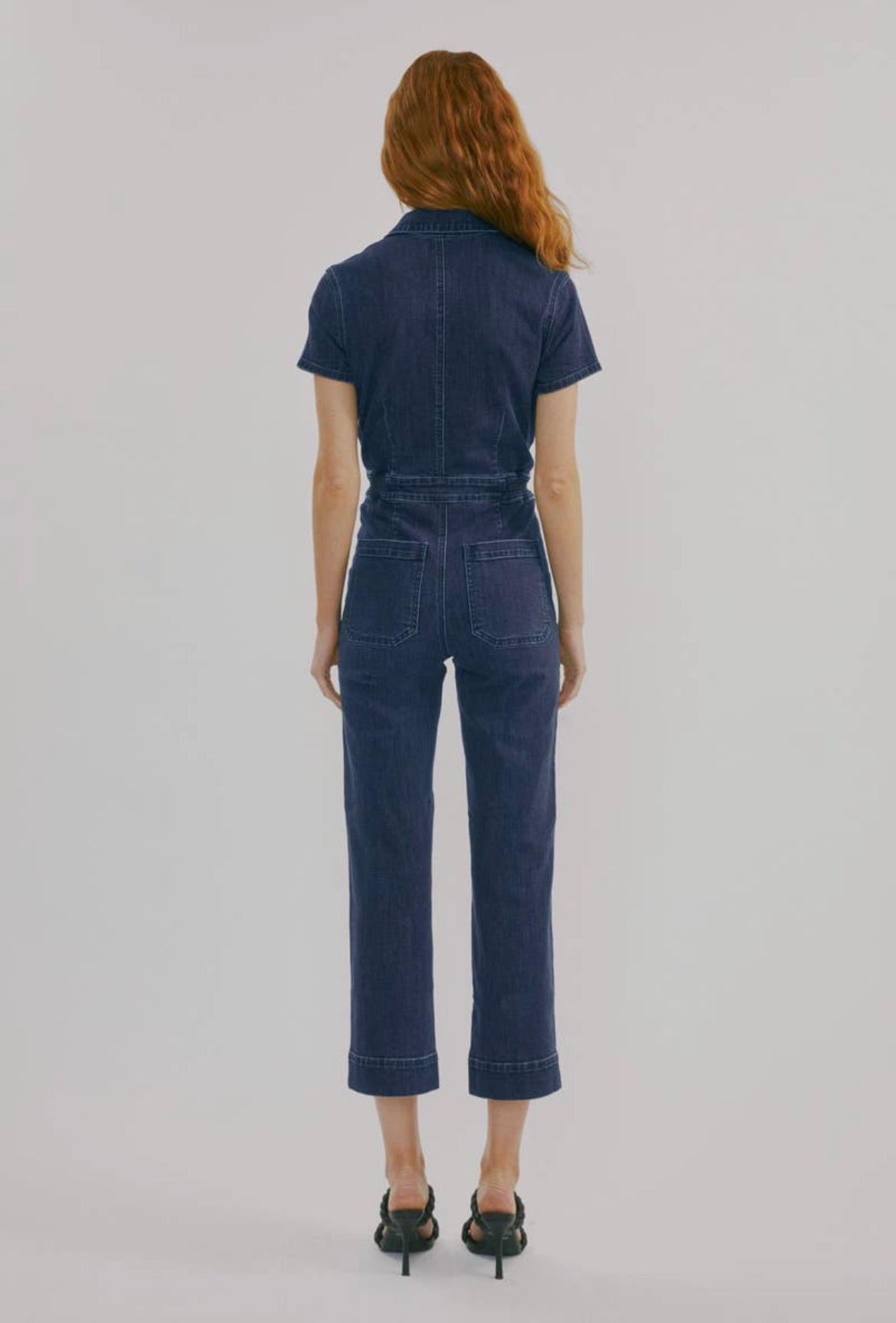 Kancan Straight Leg Jumpsuit