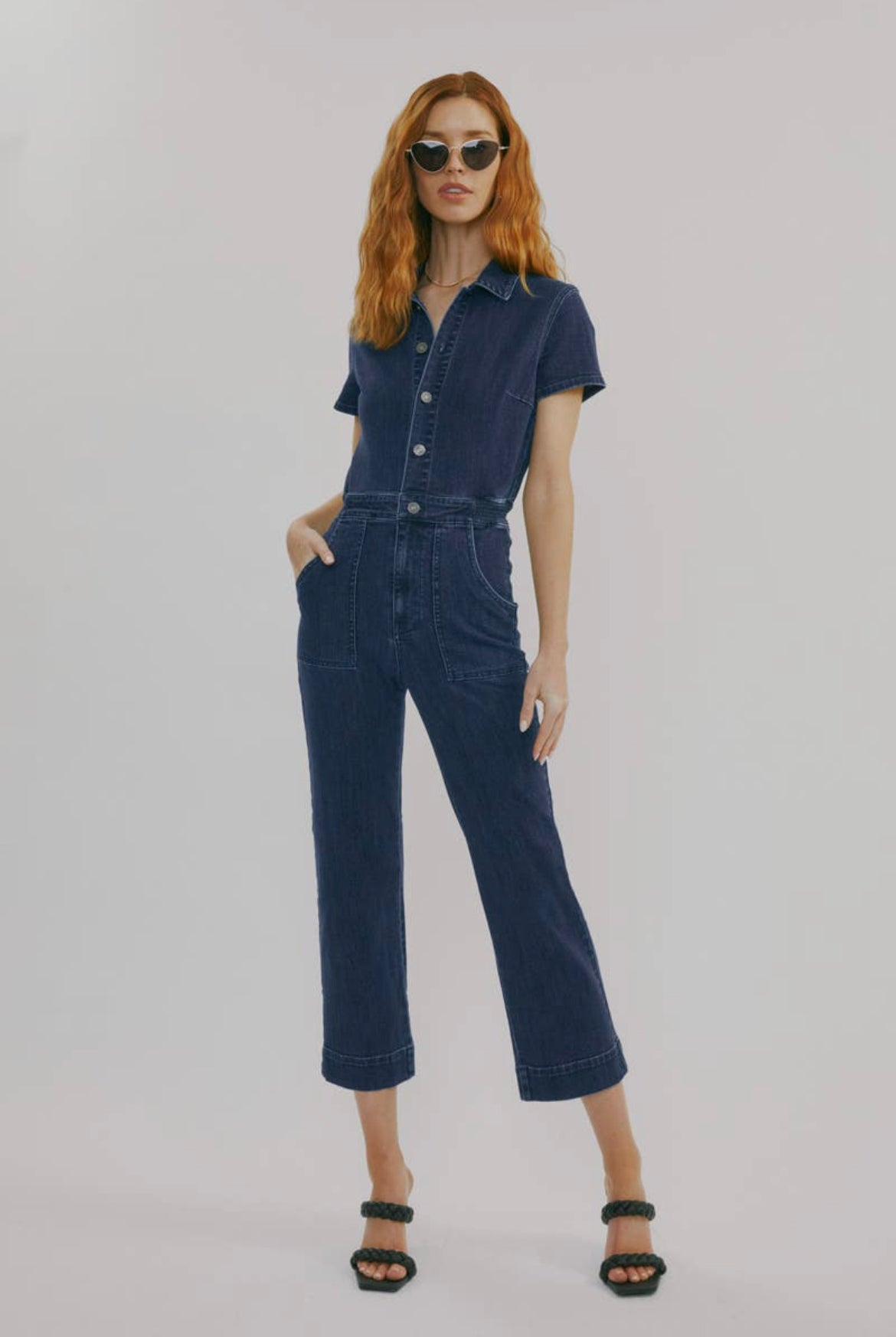 Kancan Straight Leg Jumpsuit