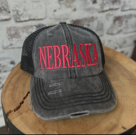 Nebraska hat