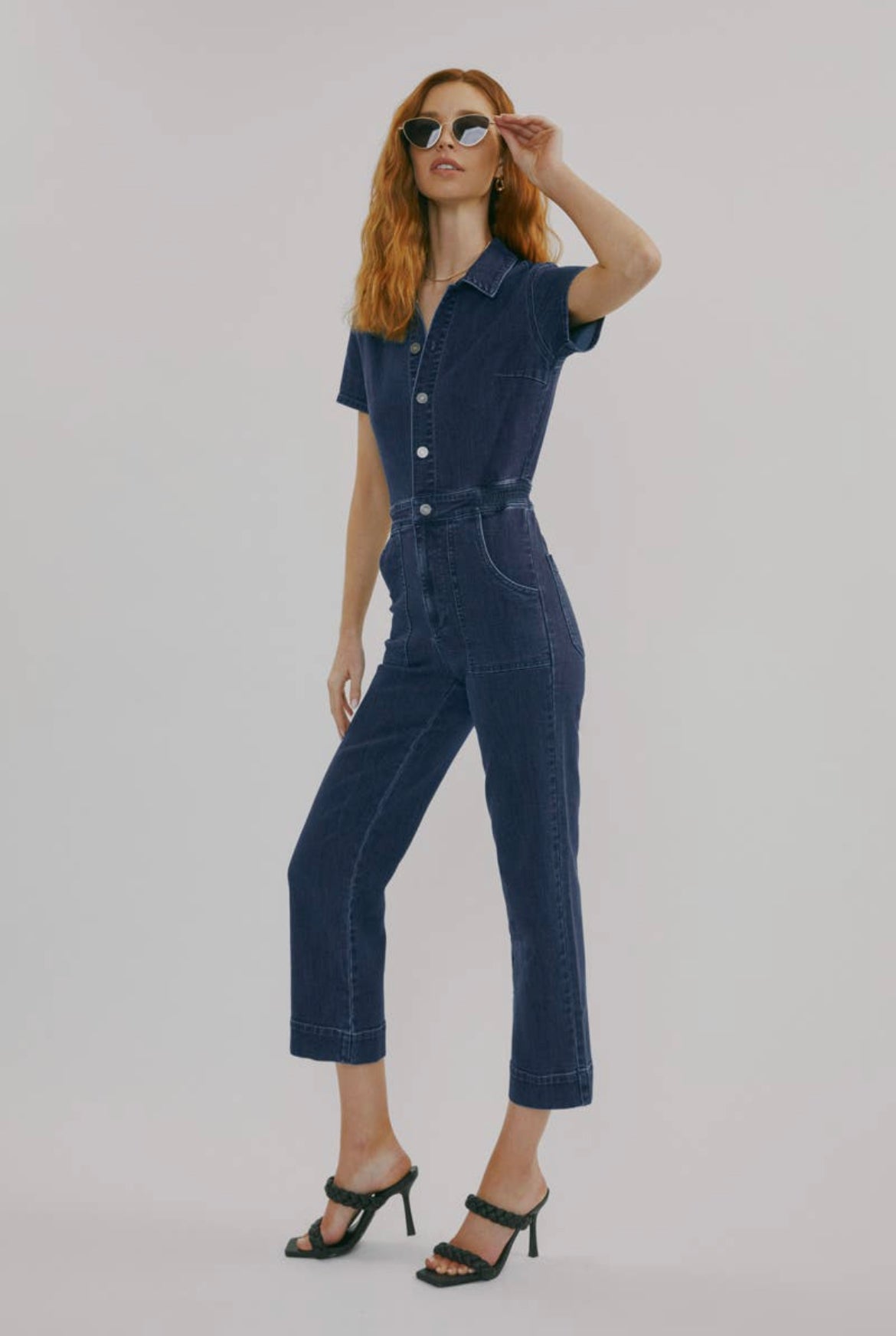 Kancan Straight Leg Jumpsuit