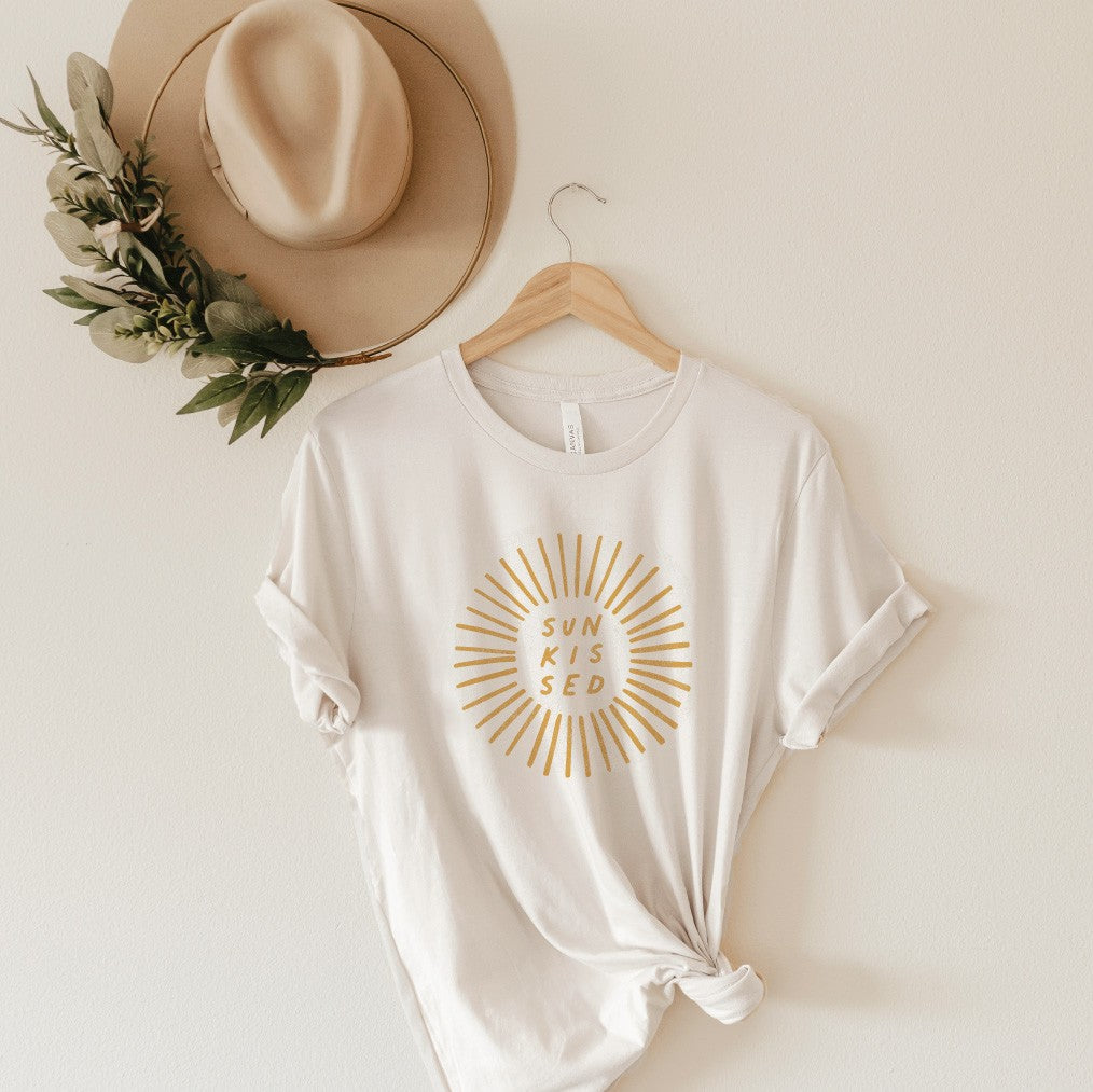 Vintage White Sunkissed Graphic T